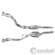 BM KAT LINKS für AUDI A4 B5 A6 C5 VW PASSAT 3B2.4i 2.8i MIT OBD ab 01.2001