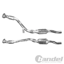 BM KAT RECHTS für AUDI A4 B5 A6 C5 VW PASSAT 3B 2.4i 2.8i MIT OBD ab 01.01