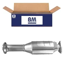 BM KATALYSATOR 420 mm passend für HONDA CIVIC VI 6 1.4i 1.6 16V BJ. 1998-2001