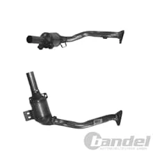 BM KATALYSATOR KAT LINKS BIS EURO 3 passend für PORSCHE BOXSTER 986 2.7 S 3.2