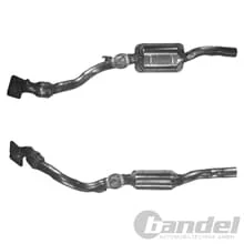 BM KATALYSATOR KAT LINKS für AUDI A6 C5 2.7 T quattro Bj. 06/1999 - 05/2003