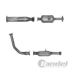 BM KATALYSATOR KAT mit HOSENROHR AUSPUFF passend für VITARA 1.6