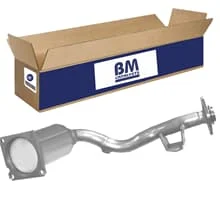 BM KATALYSATOR KAT passend für CITROEN C2 C3 I + C3 II 1.1 44kW 60 PS ab 2002