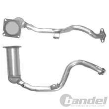 BM KATALYSATOR KAT passend für CITROEN XSARA 1.6 16V 80kW/109PS einbaufertig