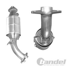 BM KATALYSATOR KAT passend für GRAND VITARA 1.6 2.0 AB 2006 VORNE VORKAT