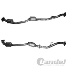 BM KATALYSATOR KAT passend für LEGACY 2.5i 2003-2009