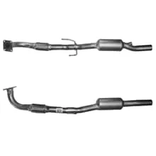 BM KATALYSATOR KAT passend für VWPOLO 6N2 1.6 16V GTI 125PS 1999-2001
