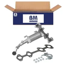 BM KATALYSATOR passend für FIAT 500 312 PANDA 169 + LANCIA YPSILON 1.2 BENZINER