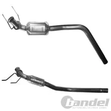 BM KATALYSATOR passend für MERCEDES-BENZ VITO W638 BIS BAUJAHR 12.2000 DIESELKAT