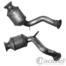 BM KATALYSATOR VORNE VORKAT passend für MERCEDES E-KLASSE W210 S210 E 320 CDI