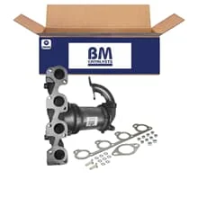 BM KRÜMMER KRÜMMERKAT BIS EURO 4 passend für FORD FIESTA 5 JH JD 69 PS