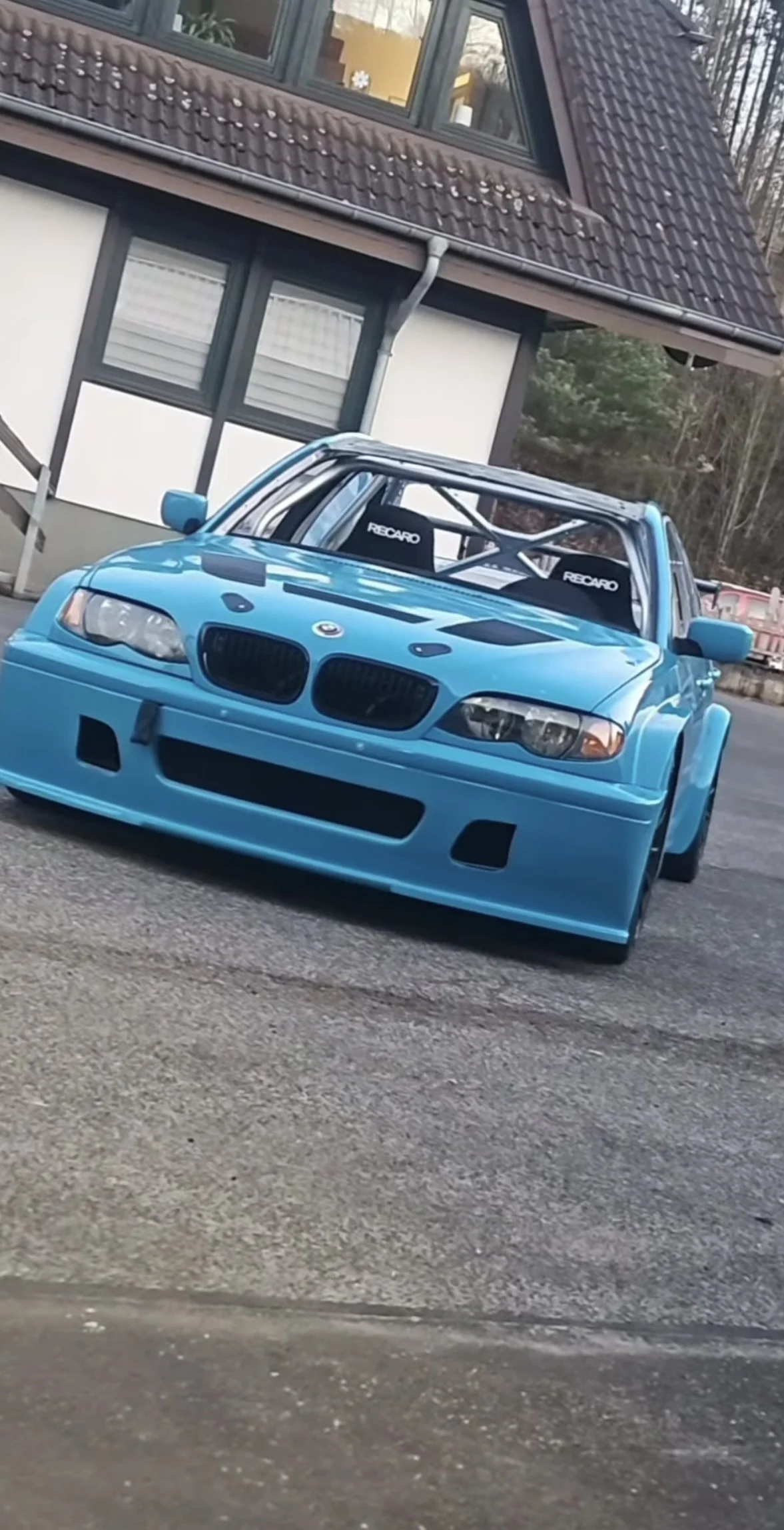 BMW 325i E46 WTCC Projekt