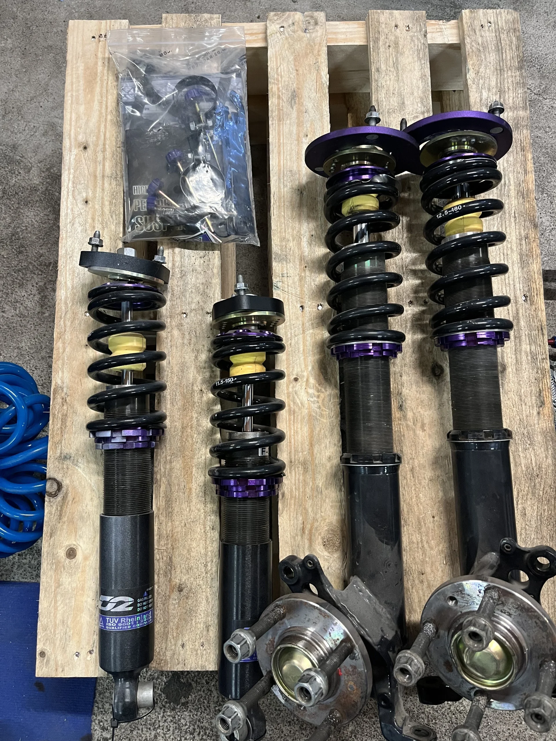 BMW E30 Rennfahrwerk