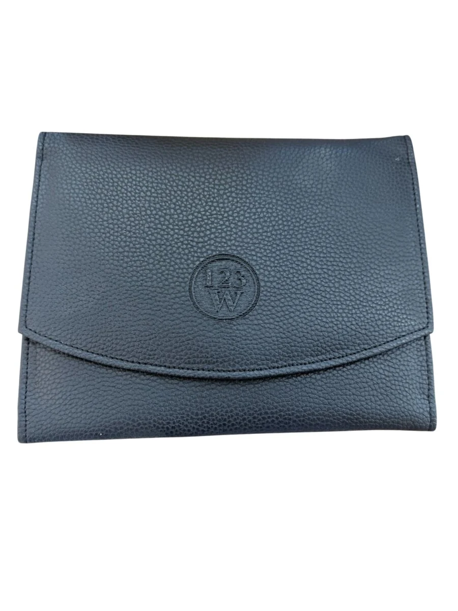 Bordbuch Tasche mit Prägung für Mercedes Benz W123