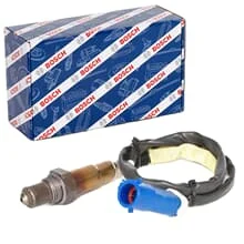 BOSCH 60189338 LAMBDASONDE 4polig passend für FORD FIESTA