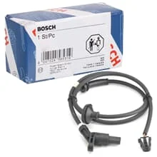 BOSCH ABS-SENSOR RADDREHZAHL HINTERACHSE PASSEND FÜR VW GOLF VENTO | 0 986 594