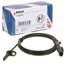 BOSCH ABS-SENSOR RADDREHZAHL VORDERACHSE PASSEND FÜR | 0 265 008 414