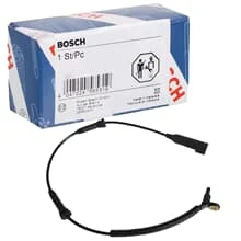 BOSCH ABS-SENSOR RADDREHZAHL VORDERACHSE PASSEND FÜR FORD TOURNEO TRANSIT | 0