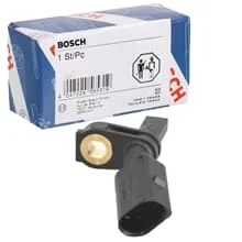 BOSCH ABS-SENSOR RADDREHZAHL VORDERACHSE RECHTS PASSEND FÜR AUDI A1 A2 A3 Q2 Q3