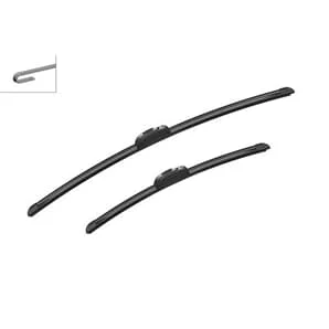 Bosch Aerotwin Scheibenwischer mit Spoiler vorne Citroen Hyundai Jeep Lexus Nissan Toyota