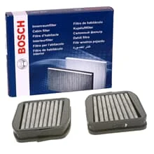 BOSCH AKTIVKOHLE INNENRAUMFILTER für MERCEDES E-KLASSE W211 S211 LIMO T-MODEL