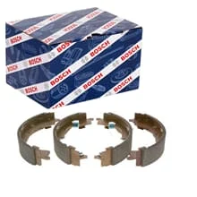 BOSCH BREMSBACKEN-SATZ HINTERACHSE PASSEND FÜR VW AMAROK | 0 986 487 955