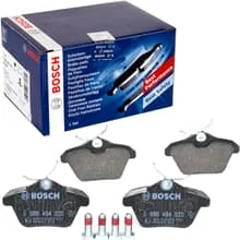 BOSCH BREMSBELÄGE HINTEN passend für ALFA ROMEO 156 1.6 - 2.5 166 BJ. BEACHTEN
