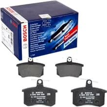 BOSCH BREMSBELÄGE HINTEN passend für AUDI 80 B5 1.8 A4 B5 AVANT 1.6 - 2.8 A6 C4