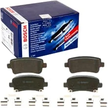 BOSCH BREMSBELÄGE HINTEN passend für CHEVROLET MALIBU OPEL INSIGNIA BJ BEACHTEN