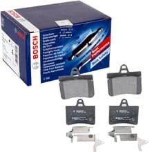 BOSCH BREMSBELÄGE HINTEN passend für CITROËN C5 I II BREAK 1.6 - 3.0 BJ BEACHTEN
