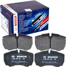 BOSCH BREMSBELÄGE HINTEN passend für DAILY III BUS KASTEN PRITSCHE BJ BEACHTEN