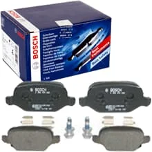 BOSCH BREMSBELÄGE HINTEN passend für FIAT PANDA VAN 0.9 -1.3 D 4X4 BJ. BEACHTEN