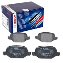 BOSCH BREMSBELÄGE HINTEN passend für FIAT PUNTO CITROËN E-MEHARI BJ. BEACHTEN