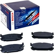 BOSCH BREMSBELÄGE HINTEN passend für FORESTER SG 2.0 - 2.5 AWD BJ. BEACHTEN