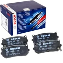 BOSCH BREMSBELÄGE HINTEN passend für KIA CARENS I CLARUS KOMBI BJ BEACHTEN