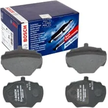 BOSCH BREMSBELÄGE HINTEN passend für LAND ROVER RANGE ROVER II 2.5 - 4.6 4x4