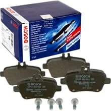 BOSCH BREMSBELÄGE HINTEN passend für MERCEDES A-KLASSE W176 B-KLASSE W246 W242