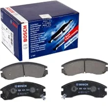 BOSCH BREMSBELÄGE HINTEN passend für MERCEDES SPRINTER 2-T 3-T BJ. BEACHTEN