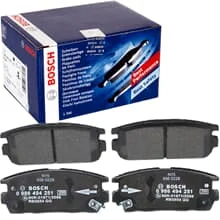 BOSCH BREMSBELÄGE HINTEN passend für OPEL ANTARA CHEVROLET CAPTIVA BJ. BEACHTEN