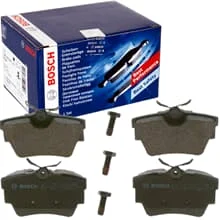 BOSCH BREMSBELÄGE HINTEN passend für OPEL VIVARO A B FIAT TALENTO BJ BEACHTEN
