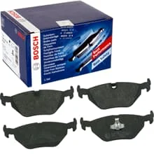 BOSCH BREMSBELÄGE HINTEN passend für SAAB 9-5 KOMBI 1.9 - 3.0 TID BJ. BEACHTEN