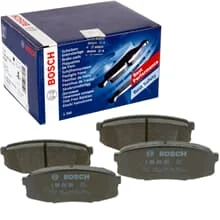 BOSCH BREMSBELÄGE HINTEN passend für TOYOTA LAND CRUISER 200 V8 BJ. BEACHTEN