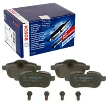 BOSCH BREMSBELÄGE HINTERACHSE passend für BMW Z4