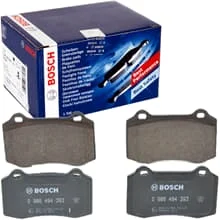 BOSCH BREMSBELÄGE passend für CITROËN DS3 PEUGEOT 208 KASTEN BJ. BEACHTEN