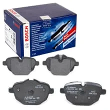 BOSCH BREMSBELÄGE SATZ HINTERACHSE PASSEND FÜR BMW 3 5 6 I8 X3 X4 Z4 | 0 986