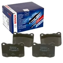 BOSCH BREMSBELÄGE SATZ HINTERACHSE PASSEND FÜR LEXUS IS | 0 986 494 872