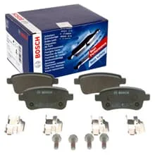 BOSCH BREMSBELÄGE SATZ HINTERACHSE PASSEND FÜR RENAULT ARKANA CAPTUR CLIO