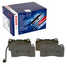 BOSCH BREMSBELÄGE SATZ VORDERACHSE PASSEND FÜR ALFA ROMEO 159 166 | 0 986 494