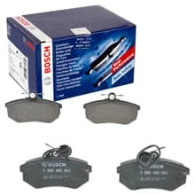 BOSCH BREMSBELÄGE SATZ VORDERACHSE PASSEND FÜR AUDI 100 200 QUATTRO | 0 986 466