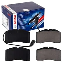 BOSCH BREMSBELÄGE SATZ VORDERACHSE PASSEND FÜR AUDI A8 | 0 986 424 664